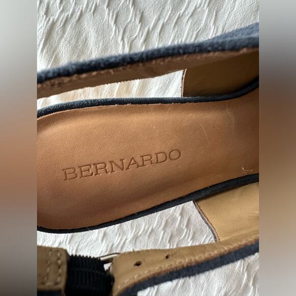 BERNARDO Suede Lainey Heeled Sandals Size 11 NWT - Picture 16 of 16